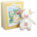 Peluche Vache 17 cm DOUDOU de la ferme avec boite sonore - Doudou et compagnie Doudou et compagnie - 1 Peluche Vache 17 cm DOUDOU de la ferme avec boite sonore - Doudou et compagnie Doudou et compagnie - 1