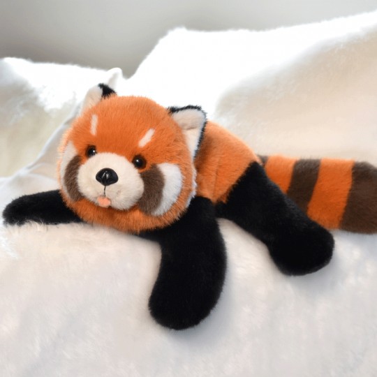 Peluche Panda roux Sierra 32 cm : Dans la Forêt tropicale - Histoire d'Ours Histoire d'Ours - 1