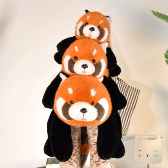 Peluche Panda roux Sierra 32 cm : Dans la Forêt tropicale - Histoire d'Ours Histoire d'Ours - 3