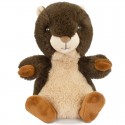 Peluche Marmotte marron 20 cm : Les Doux Stretch - Histoire d'Ours Histoire d'Ours - 2 Peluche Marmotte marron 20 cm : Les Doux Stretch - Histoire d'Ours Histoire d'Ours - 2