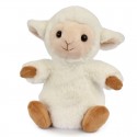 Peluche Mouton ivoire 20 cm : Les Doux Stretch - Histoire d'Ours Histoire d'Ours - 1 Peluche Mouton ivoire 20 cm : Les Doux Stretch - Histoire d'Ours Histoire d'Ours - 1