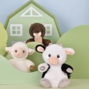 Peluche Mouton ivoire 20 cm : Les Doux Stretch - Histoire d'Ours Histoire d'Ours - 3 Peluche Mouton ivoire 20 cm : Les Doux Stretch - Histoire d'Ours Histoire d'Ours - 3