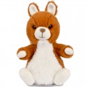 Peluche Ecureuil marron roux 20 cm : Les Doux Stretch - Histoire d'Ours Histoire d'Ours - 1 Peluche Ecureuil marron roux 20 cm : Les Doux Stretch - Histoire d'Ours Histoire d'Ours - 1