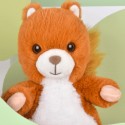 Peluche Ecureuil marron roux 20 cm : Les Doux Stretch - Histoire d'Ours Histoire d'Ours - 2 Peluche Ecureuil marron roux 20 cm : Les Doux Stretch - Histoire d'Ours Histoire d'Ours - 2