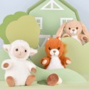 Peluche Ecureuil marron roux 20 cm : Les Doux Stretch - Histoire d'Ours Histoire d'Ours - 3 Peluche Ecureuil marron roux 20 cm : Les Doux Stretch - Histoire d'Ours Histoire d'Ours - 3