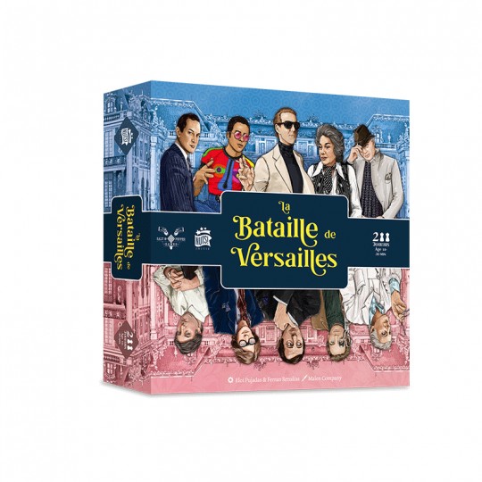 La Bataille de Versailles Nuts Publishing - 1