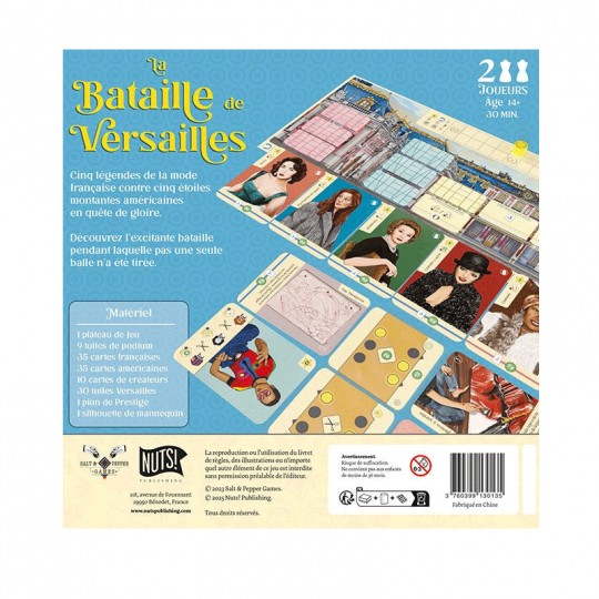 La Bataille de Versailles Nuts Publishing - 2