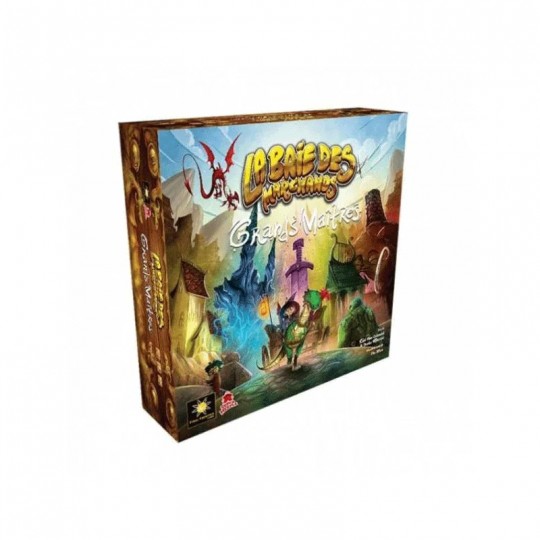 Extension Grands Maîtres - La Baie des Marchands SuperMeeple - 1