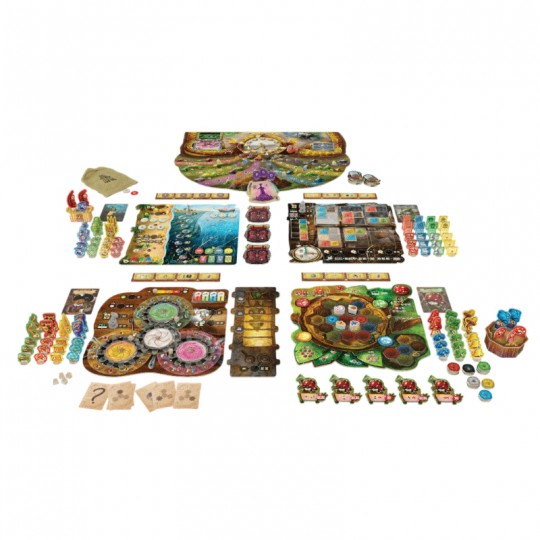 Extension Grands Maîtres - La Baie des Marchands SuperMeeple - 3