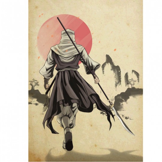 RONIN : LA TRILOGIE - Jeu de Rôle Solo Les Fondations de l'Imaginaire - 2