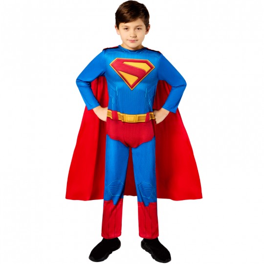 Déguisement 5-6 ans Superman Movie Classique - Rubies Rubies - 1