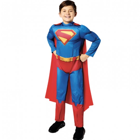 Déguisement 5-6 ans Superman Movie Luxe - Rubies Rubies - 2