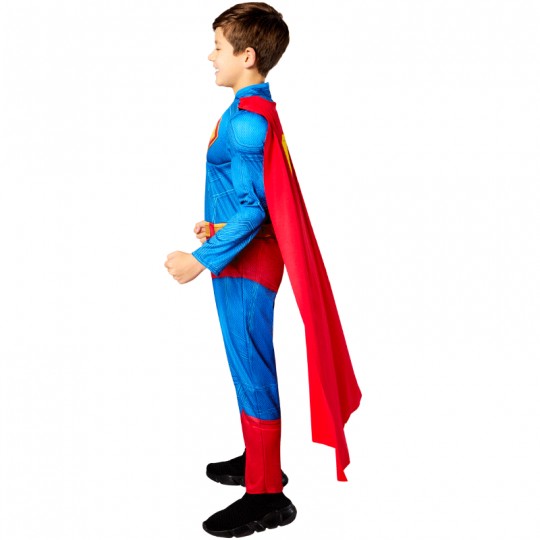 Déguisement 5-6 ans Superman Movie Luxe - Rubies Rubies - 3