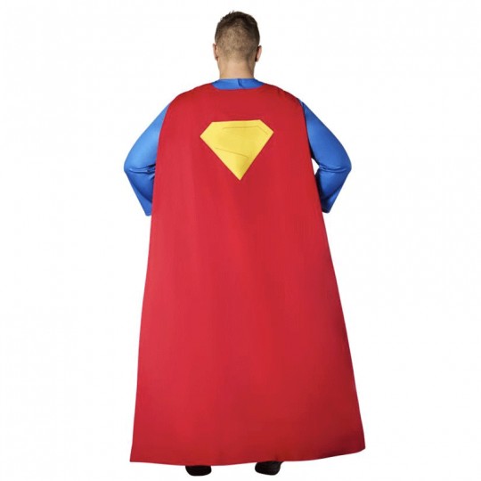 Cape Superman Movie adulte - Rubies Rubies - 1