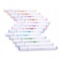 GRAPH'IT GO Set de 48 marqueurs acrylique Coloriage Mystère Graph'it - 1 GRAPH'IT GO Set de 48 marqueurs acrylique Coloriage Mystère Graph'it - 1