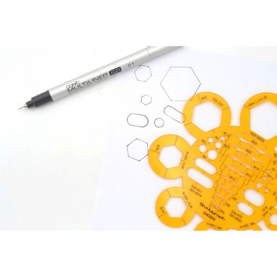 GRAPH'IT Studygraph Trace écrous et boulons Graph'it - 2