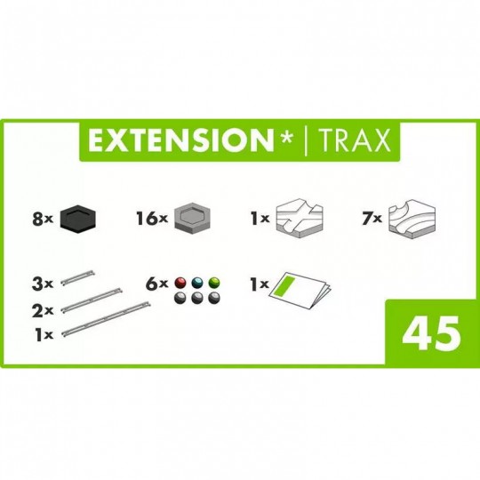 GraviTrax Set d'extension Trax - Rails Ravensburger - 3