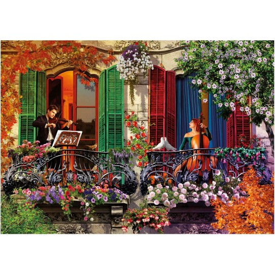 Puzzle 1500 pcs Sérénade - Educa Educa - 1