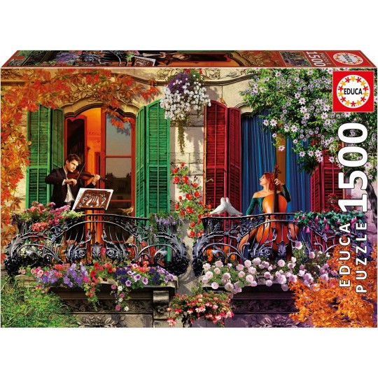 Puzzle 1500 pcs Sérénade - Educa Educa - 2