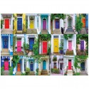 Puzzle 1000 pcs Portes de Notting Hill - Educa Educa - 2 Puzzle 1000 pcs Portes de Notting Hill - Educa Educa - 2
