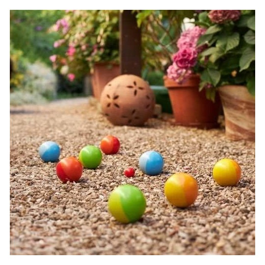 Jeu de boules, sac en coton - Goki Goki - 2