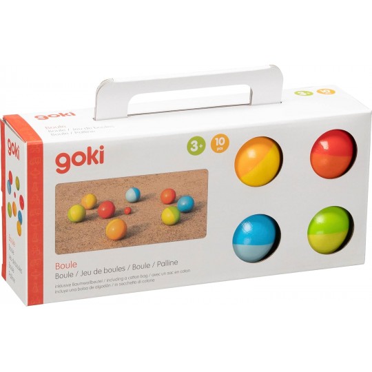 Jeu de boules, sac en coton - Goki Goki - 3