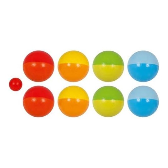 Jeu de boules, sac en coton - Goki Goki - 5