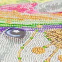 CRYSTAL ART Kit tableau broderie diamant 40x50cm - Licorne Crystal Art - 2 CRYSTAL ART Kit tableau broderie diamant 40x50cm - Licorne Crystal Art - 2