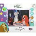 DISNEY La Belle & le Clochard tableau à diamanter 40x50cm Crystal Art Crystal Art - 1 DISNEY La Belle & le Clochard tableau à diamanter 40x50cm Crystal Art Crystal Art - 1