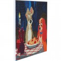 DISNEY La Belle & le Clochard tableau à diamanter 40x50cm Crystal Art Crystal Art - 3 DISNEY La Belle & le Clochard tableau à diamanter 40x50cm Crystal Art Crystal Art - 3
