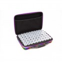 CRYSTAL ART Trousse de rangement à strass 60 pots - Papillons Crystal Art - 2 CRYSTAL ART Trousse de rangement à strass 60 pots - Papillons Crystal Art - 2
