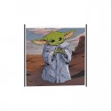 STAR WARS Grogu carte à diamanter 18x18cm Crystal Art Crystal Art - 1 STAR WARS Grogu carte à diamanter 18x18cm Crystal Art Crystal Art - 1