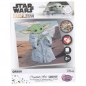 STAR WARS Grogu carte à diamanter 18x18cm Crystal Art Crystal Art - 2 STAR WARS Grogu carte à diamanter 18x18cm Crystal Art Crystal Art - 2