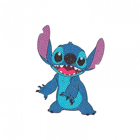 CRYSTAL ART Sticker XL - Stitch Crystal Art - 1
