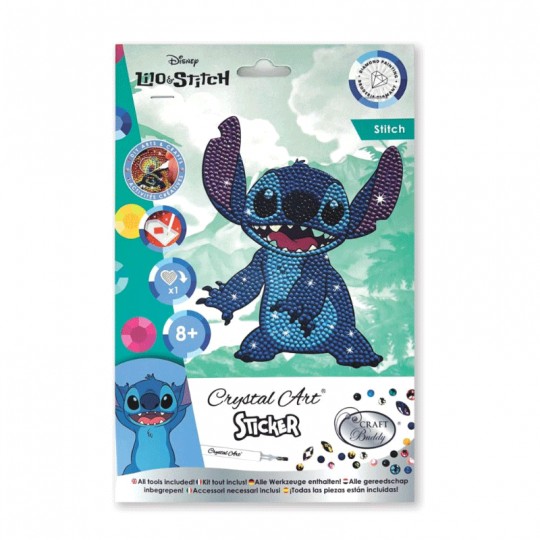 CRYSTAL ART Sticker XL - Stitch Crystal Art - 2
