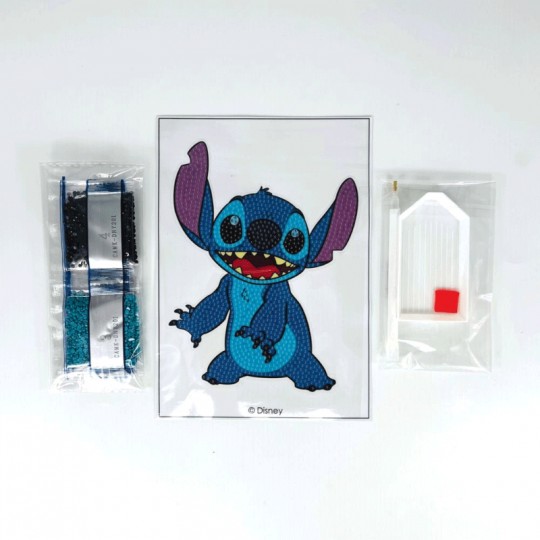 CRYSTAL ART Sticker XL - Stitch Crystal Art - 3
