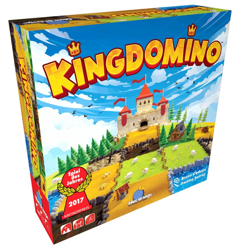 Kingdomino – Blue Orange