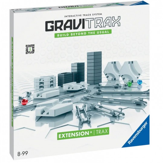 GraviTrax Set d'extension Trax - Rails Ravensburger - 1