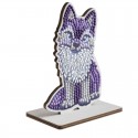CRYSTAL ART Kit figurine à diamanter - Renard Titan Crystal Art - 2 CRYSTAL ART Kit figurine à diamanter - Renard Titan Crystal Art - 2