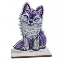 CRYSTAL ART Kit figurine à diamanter - Renard Titan Crystal Art - 1 CRYSTAL ART Kit figurine à diamanter - Renard Titan Crystal Art - 1