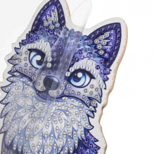 CRYSTAL ART Kit figurine à diamanter - Renard Titan Crystal Art - 3