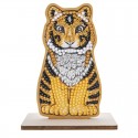 CRYSTAL ART Kit figurine à diamanter - Tigresse Luna Crystal Art - 2 CRYSTAL ART Kit figurine à diamanter - Tigresse Luna Crystal Art - 2