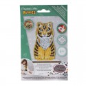 CRYSTAL ART Kit figurine à diamanter - Tigresse Luna Crystal Art - 4 CRYSTAL ART Kit figurine à diamanter - Tigresse Luna Crystal Art - 4