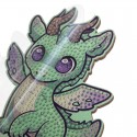 CRYSTAL ART Kit figurine à diamanter Dragon Smoky Crystal Art - 3 CRYSTAL ART Kit figurine à diamanter Dragon Smoky Crystal Art - 3