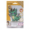 CRYSTAL ART Kit figurine à diamanter Dragon Smoky Crystal Art - 4 CRYSTAL ART Kit figurine à diamanter Dragon Smoky Crystal Art - 4