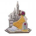 CRYSTAL ART Scène 3D - Disney Belle Crystal Art - 1 CRYSTAL ART Scène 3D - Disney Belle Crystal Art - 1
