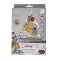 CRYSTAL ART Scène 3D - Disney Belle Crystal Art - 2 CRYSTAL ART Scène 3D - Disney Belle Crystal Art - 2