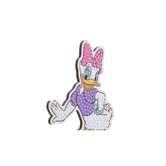 CRYSTAL ART Kit figurine à diamanter - Disney Daisy Crystal Art - 1