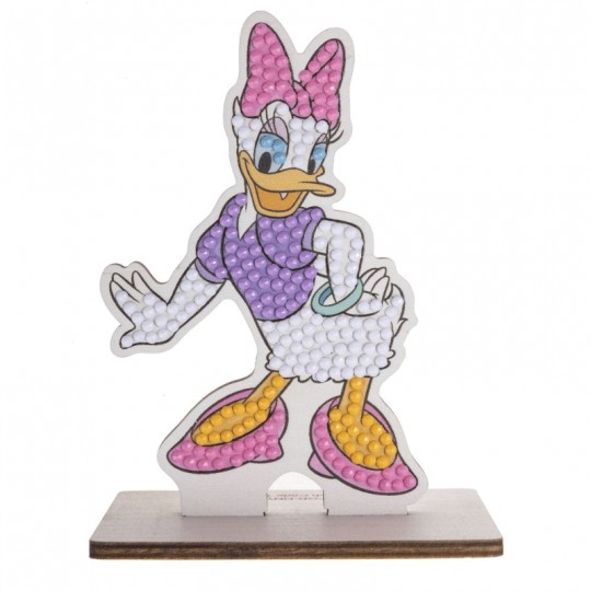 CRYSTAL ART Kit figurine à diamanter - Disney Daisy Crystal Art - 2