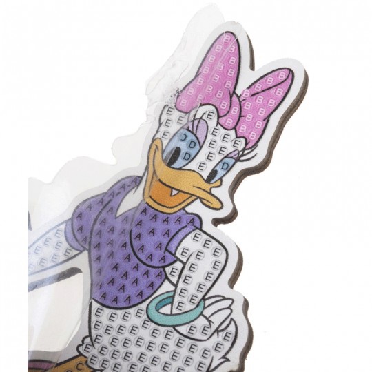 CRYSTAL ART Kit figurine à diamanter - Disney Daisy Crystal Art - 3